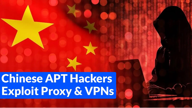 Proxy และ VPN เครื่องมือพรางตัวของแฮกเกอร์จีน